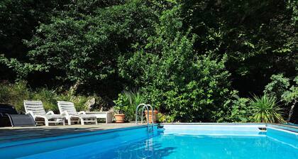 Raggio di Sole Villa with pool and lakeview