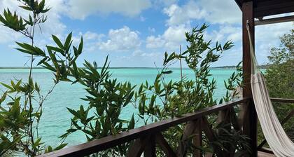 Cabañas María Isabel – On the Bacalar Lagoon with Private Deck & Dock