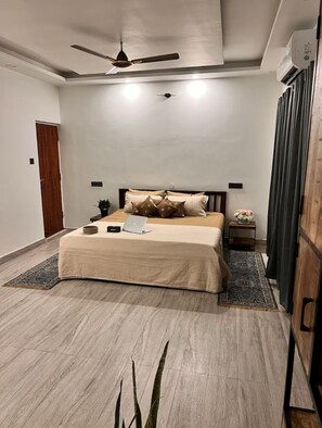 2 dormitorios, escritorio, wifi gratis y ropa de cama