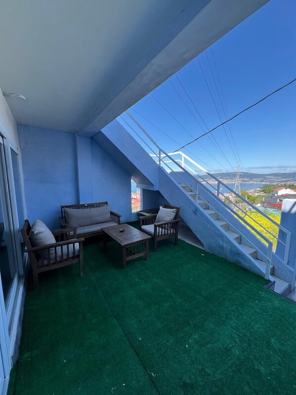 Terrace/patio - Solpor Rías Baixas A (Vigo)