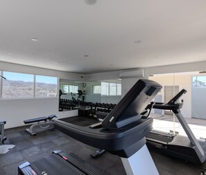 Sala de fitness