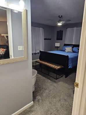2 habitaciones, escritorio, cuna de viaje y wifi gratis