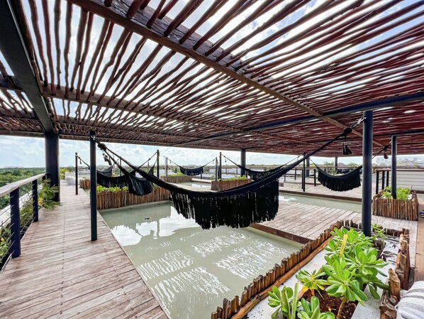 Terraza o patio