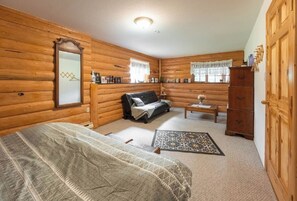 4 dormitorios, tabla de planchar con plancha, wifi y ropa de cama