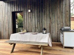Restauration en plein air