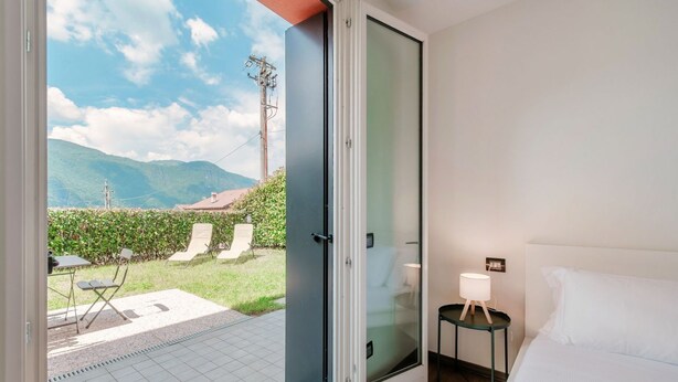 1 Schlafzimmer, Bügeleisen/Bügelbrett, kostenloses WLAN, Bettwäsche