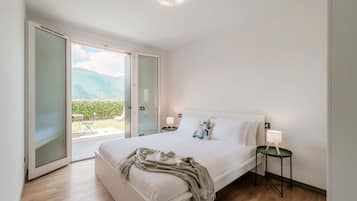 1 chambre, fer et planche Ă repasser, Wi-Fi gratuit, draps fournis