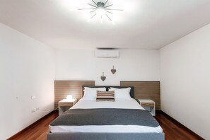 4 habitaciones y caja de seguridad en la habitación 