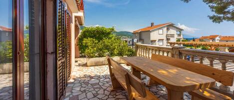 Udendørs spisemuligheder