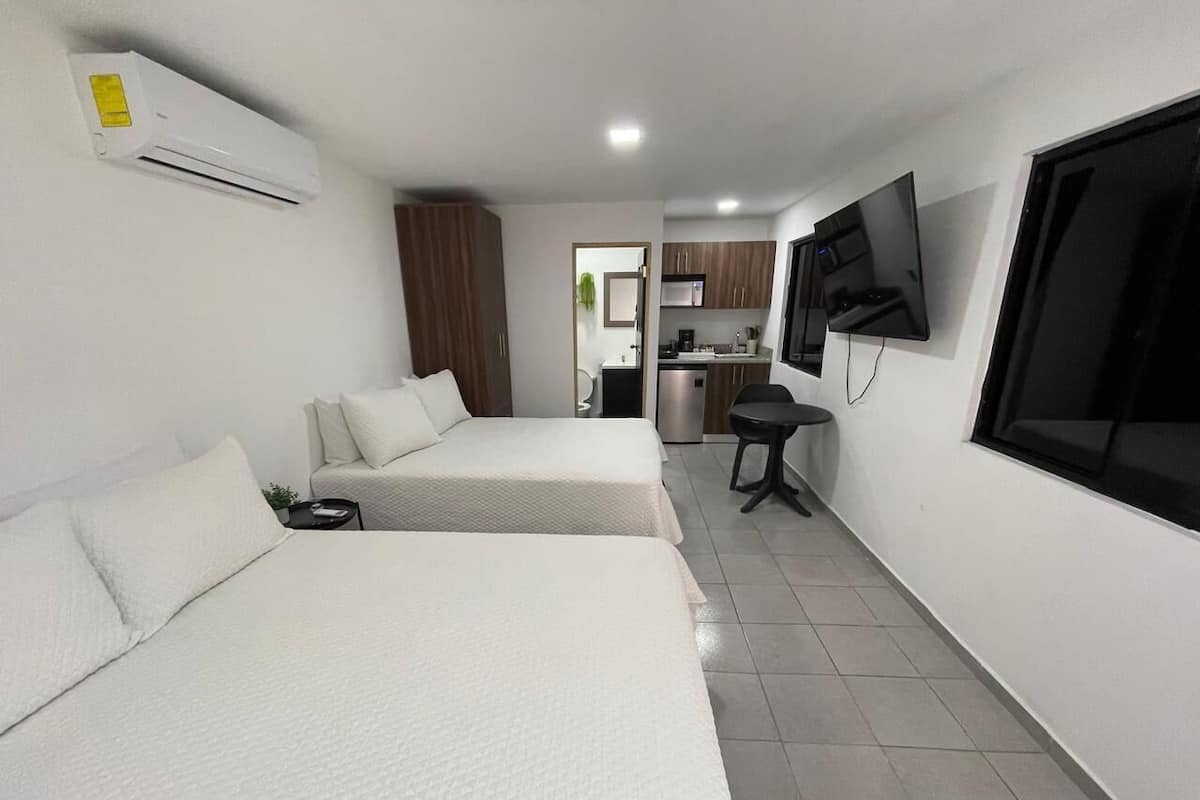Comfort vierpersoonskamer | Gratis wifi