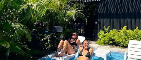 Piscina all'aperto
