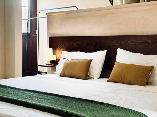 Casa Nudo Paseo De Montejo Centro De Merida Yucatan