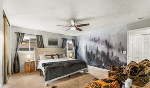 6 bedrooms, WiFi, bed sheets