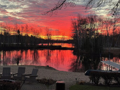 NEW TO VRBO Beautiful beachfront 5-bedroom 3 1/2 bathroom home with WIFI and AC.