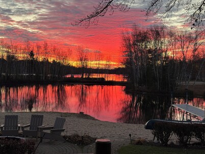 NEW TO VRBO Beautiful beachfront 5-bedroom 3 1/2 bathroom home with WIFI and AC.