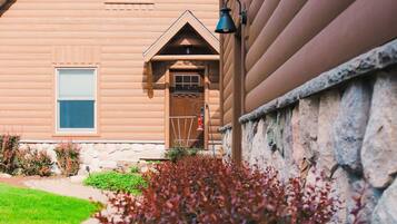 DĂ©tail de lâextĂ©rieur