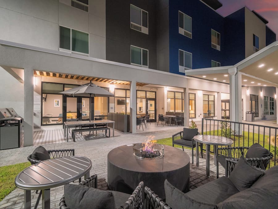 Barbecue/picknickplaats