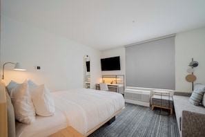 Suite monolocale, 1 letto king con divano letto