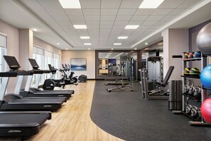 Sala de fitness