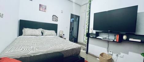 1 Schlafzimmer, WLAN, Bettwäsche