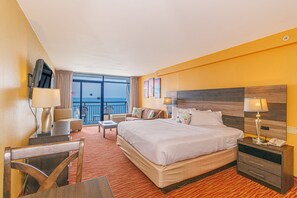 1 bedroom, free WiFi, bed sheets - Oceanfront King Suite- Impeccable Views-Landmark 1230 (Myrtle Beach)
