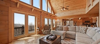 Mountain Cabin with Big View