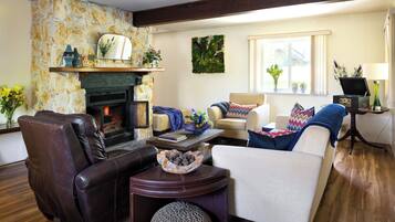 Älytelevisio, takka