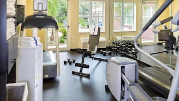 Fitnessfaciliteiten