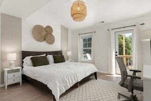 4 Schlafzimmer, Bügeleisen/Bügelbrett, kostenloses WLAN, Bettwäsche