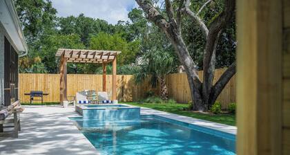 New Listing! Brand New East Beach Home â Luxury Meets Comfort, Pool, Spa & Grilling Pavilion