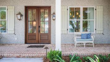 DĂ©tail de lâextĂ©rieur