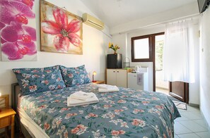 1 habitación y acceso a internet