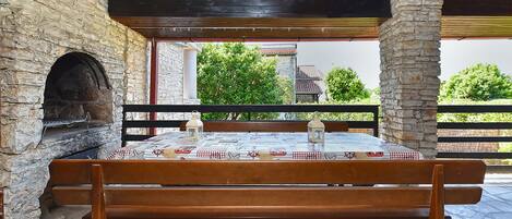 Restaurante al aire libre