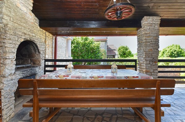 Restaurante al aire libre