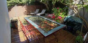 Terrace/patio - ClémentIne - ELVEN - Gîte (ELVEN)