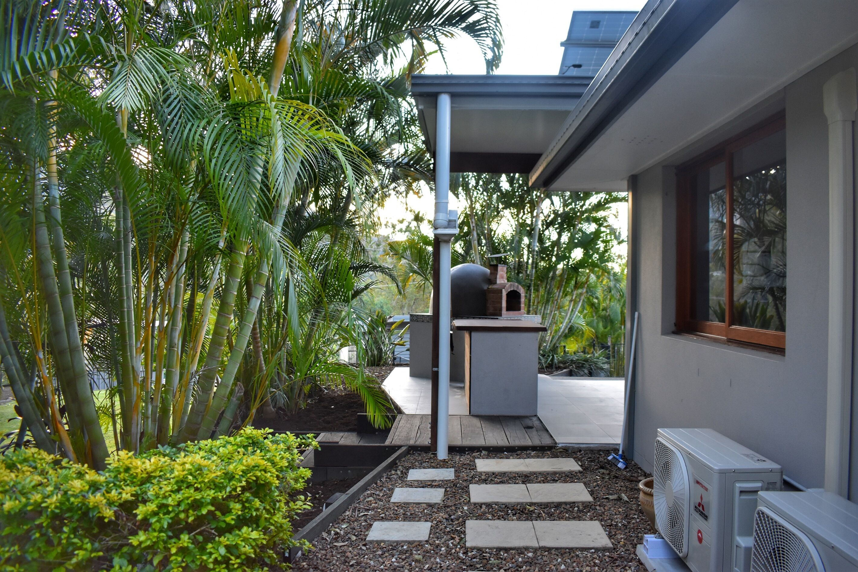 Overnattingsstedets uteområder