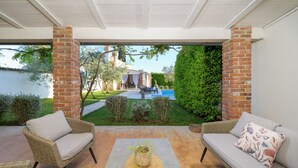 Terrace/patio - Villa Nona Milka (Istria - Paradiž) (Paradiž)
