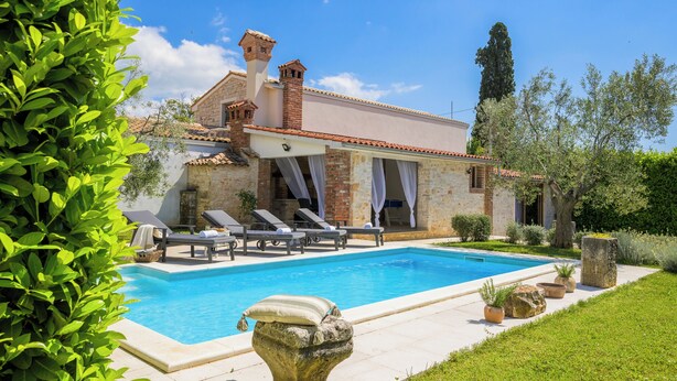 Pool - Villa Nona Milka (Istria - Paradiž) (Paradiž)