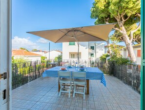 Restauration en plein air