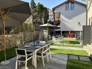 Outdoor dining - NEW 2024 - ANCIENT GRAVEDONA - where Lake Como classic style meets modern design (Gravedona)