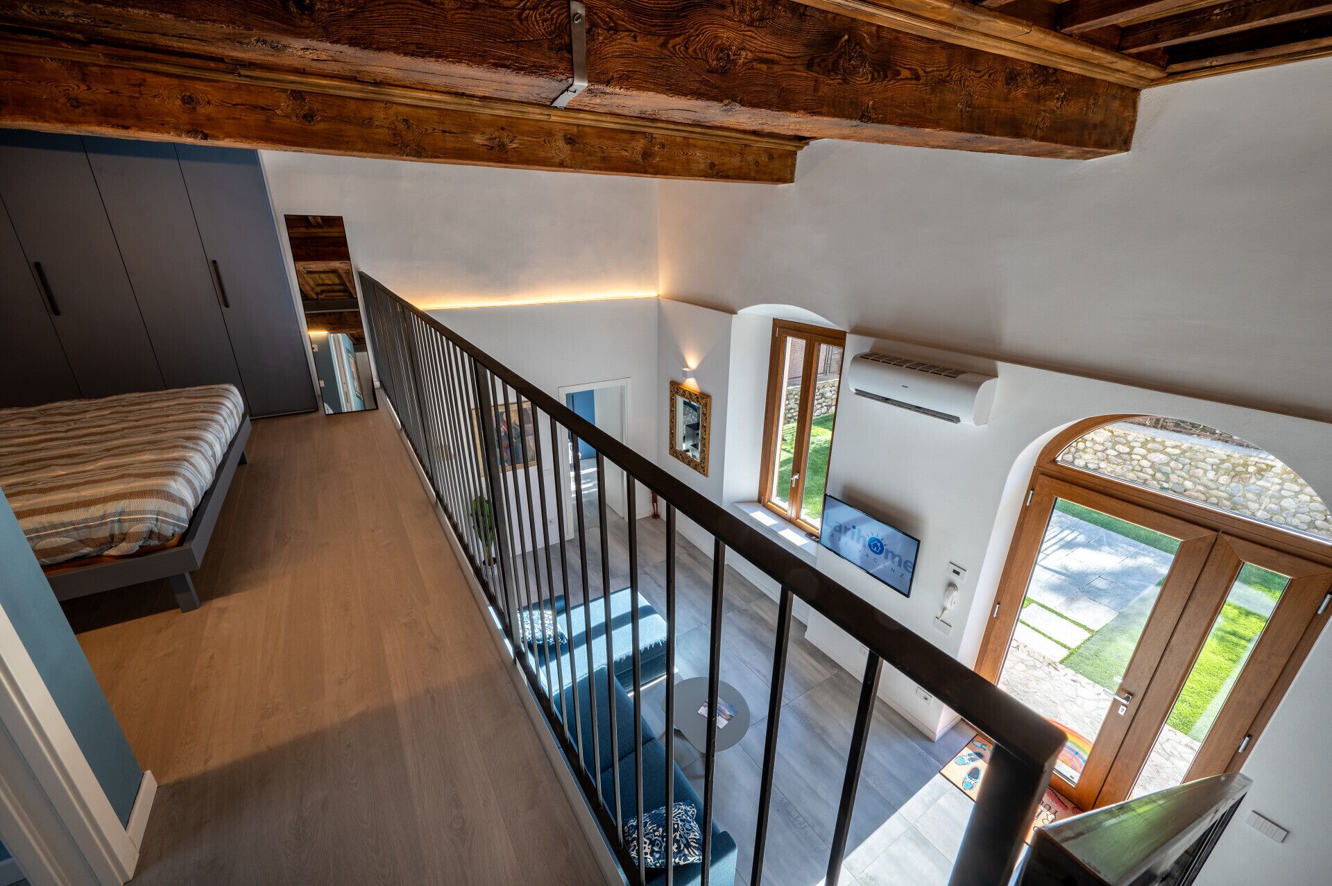 2 slaapkamers, een strijkplank/strijkijzer, wifi, beddengoed