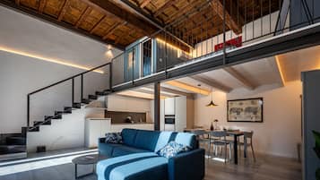 Een flatscreentelevisie