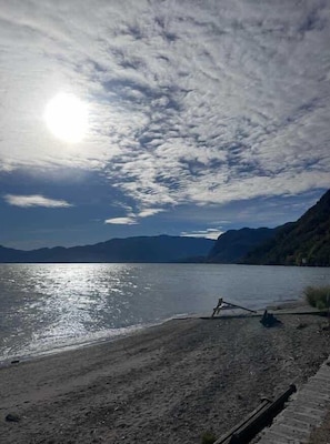 Beach nearby