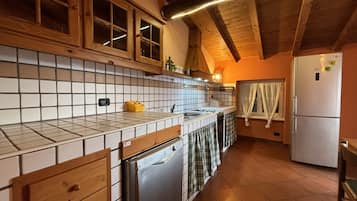 Kühlschrank, Ofen, Herdplatte, Geschirrspüler