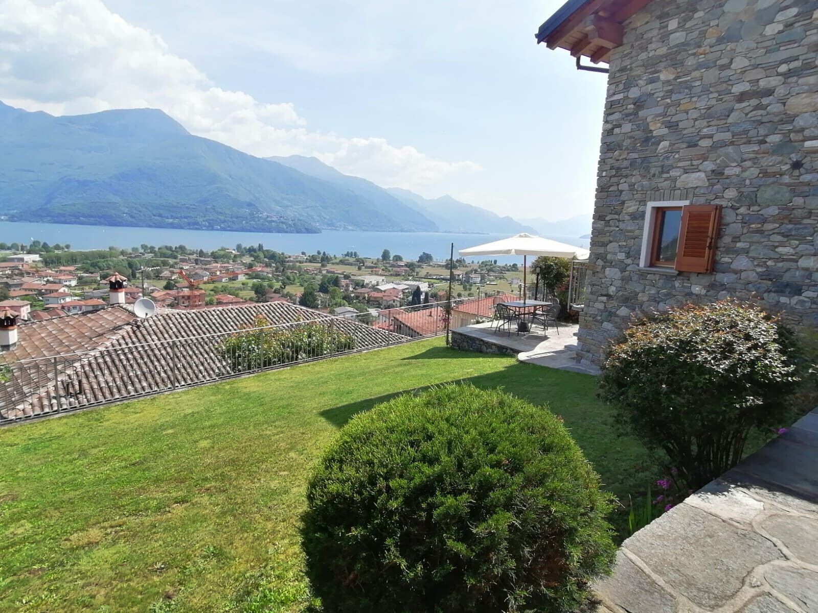 Parco della struttura