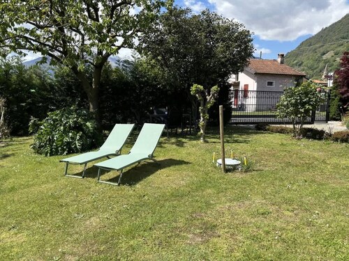 Apartment with garden Domaso - Larihome A62