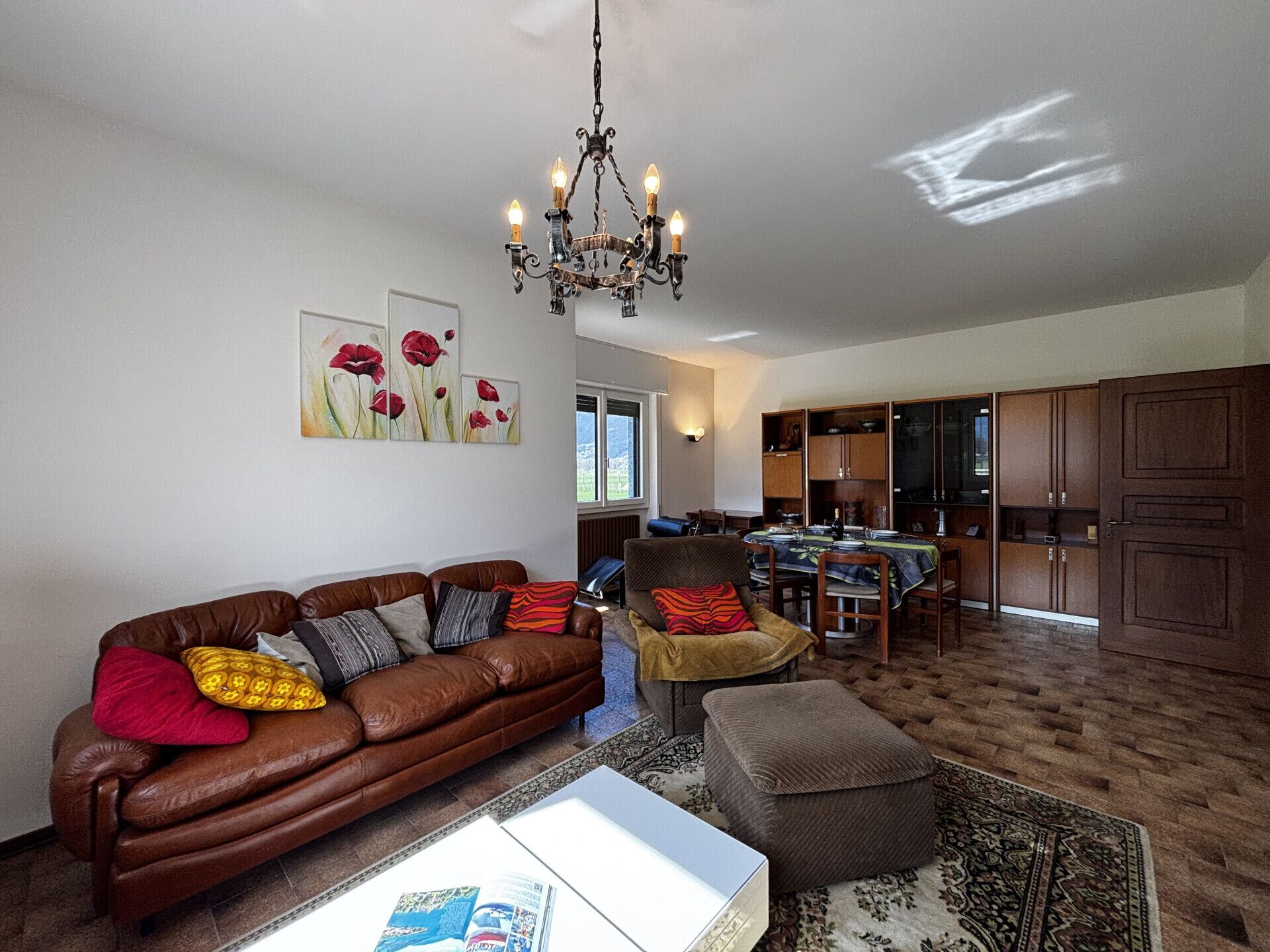 Área de sala de estar