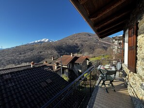 Outdoor dining - Casa Neve - Larihome A77 (Gravedona)