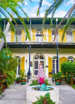 Exterior - Turtle's Nest, 3 BR+3BA, dog friendly, Conch Cottage in Midtown Key West (Key West)
