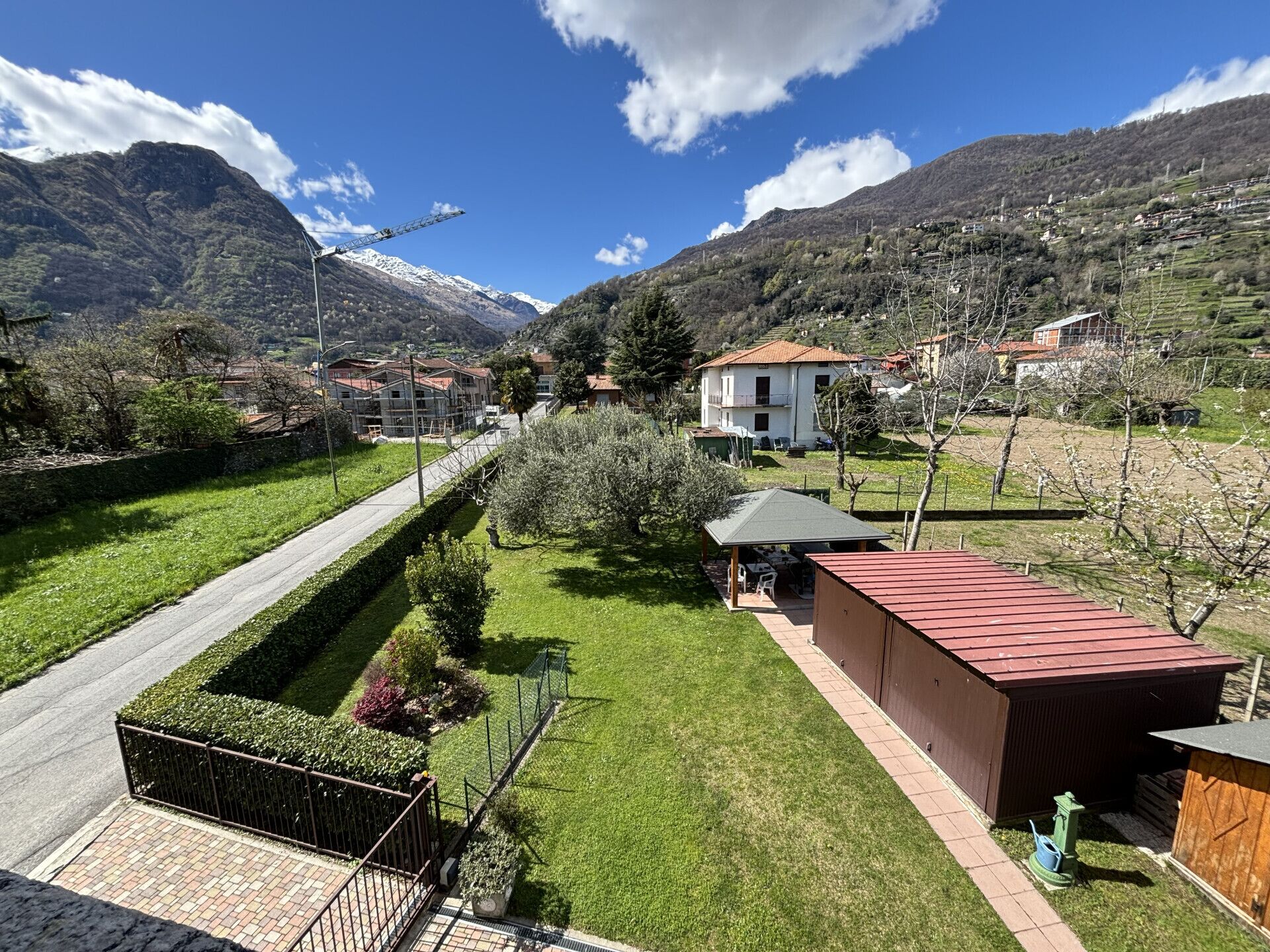 Overnatningsstedets område